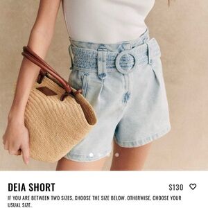 Sezane Deia Shorts